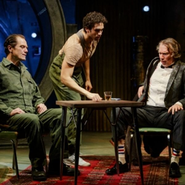 Photos/Video: First Look at Michael Shannon and More in TURRET at A Red Orchid Theatre - Chicago Theater Video