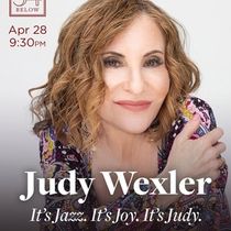 Judy Wexler in IT'S JAZZ. IT'S JOY. IT'S JUDY! Will Come to 54 Below