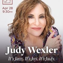 Judy Wexler in IT'S JAZZ. IT'S JOY. IT'S JUDY! Will Come to 54 Below