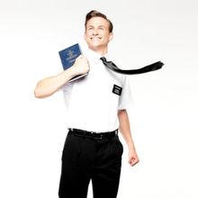 Photo: Primera imagen de Jan Buxaderas en THE BOOK OF MORMON