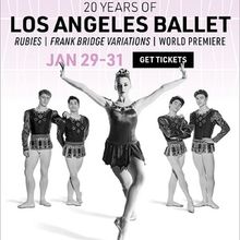 Interview: Melissa Barak and Julia Rivera on 20 YEARS OF LOS ANGELES BALLET