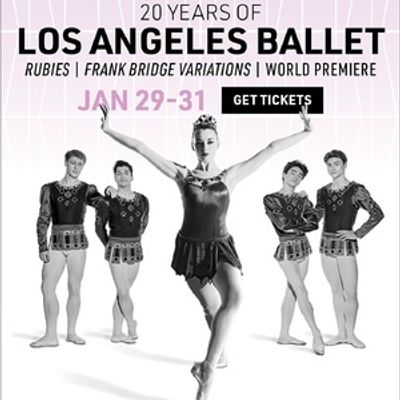 Interview: Melissa Barak and Julia Rivera on 20 YEARS OF LOS ANGELES BALLET