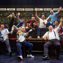 Review: THE CHOIR OF MAN at Straz Center's Jaeb Theatre