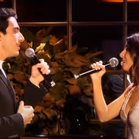 TV: Roc Bernadí y Jana Gómez interpretan 'Un Mundo Ideal' de ALADDIN