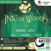 Tickets on Sale for Arts Alive!’s Pre-Professional INTO THE WOODS