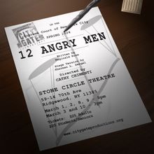 TWELVE ANGRY MEN to Open City Gate Productions' 2024 Season
