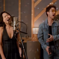 Video: Darren Criss and Helen J Shen Perform Soul Cover of 'When You're in Love'… Video