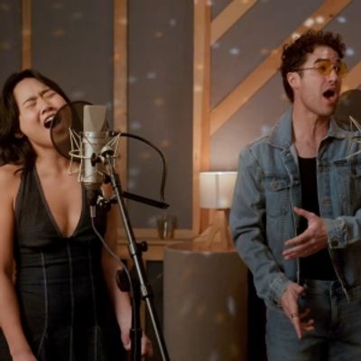 Video: Darren Criss and Helen J Shen Perform Soul Cover of 'When You're in Love' From MAYBE HAPPY ENDING