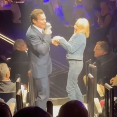 Video: Kristin Chenoweth Dances With Jonathan Groff at JUST IN TIME