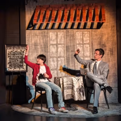 Review: PASCAL & JULIEN at 24th Street Theatre