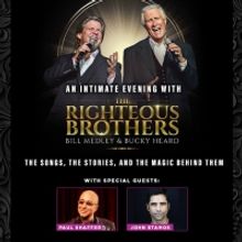 An Intimate Evening with the Righteous Brothers and Guests John Stamos and Paul Shaff