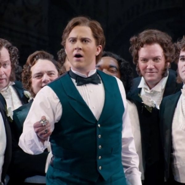 Video: Jack Swanson Sings 'Si Ritrovarla io Giuro' from Rossini's CINDERELLA - Chicago Theater Video
