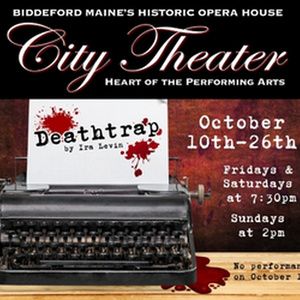 City Theater Kicks Off Season with DEATHTRAP