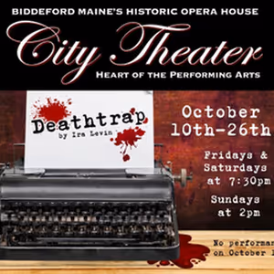 City Theater Kicks Off Season with DEATHTRAP
