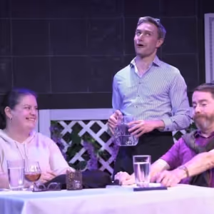 Review: SLOW FOOD at Wichita Community Theatre