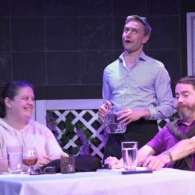 Review: SLOW FOOD at Wichita Community Theatre