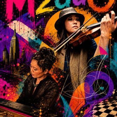 M2DUO to Launch Composers Concordance's 43rd Season with Violin and Piano Works