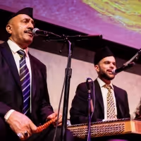 Famed Iraqi Vocal Master HAMID AL-SAADI w. SAFAAFIR at Roulette