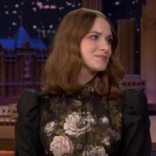 VIDEO: Evan Rachel Wood Talks About Rehearsing WESTWORLD on THE TONIGHT SHOW WITH JIM