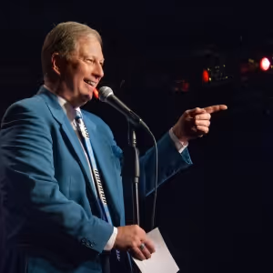 Stephen Hanks To Host 11th Fundraising Variety Show For Democratic Candidates at…