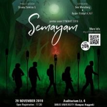BWW Previews: STMANIS to Debut Original Mystery Genre Play SEMAYAM This November