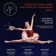 Youth America Grand Prix Hosts Tampa Stars of Today Meet The Stars of Tomorrow Gala