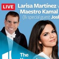 VIDEO: Larisa Martínez and Maestro Kamal Khan Will Perform a Couch Concert, May 1 at…