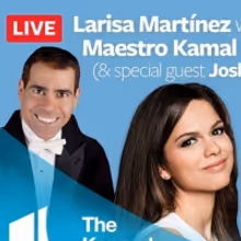 VIDEO: Larisa Martínez and Maestro Kamal Khan Will Perform a Couch Concert, May 1 at…
