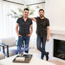 Drew and Jonathan Scott Help Hollywood Superstars Show Renovation Appreciation in New HGTV Series