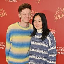 Photos: Leslie Odom Jr., Helen J. Shen, & More Attend Macy's Thanksgiving Day Parade