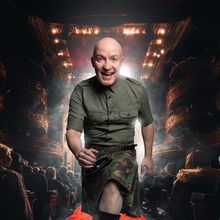 Craig Hill Will Mark 28 Years in Comedy With YOU'RE NOT EVEN SAFE UP THE BACK! at Edi