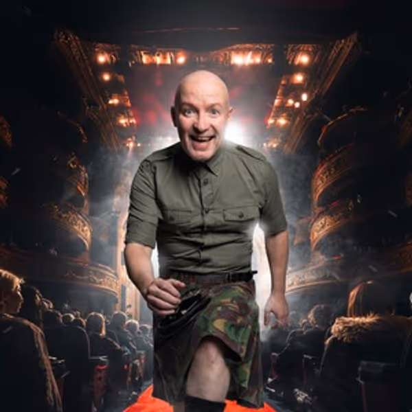 Craig Hill Will Mark 28 Years in Comedy With YOU'RE NOT EVEN SAFE UP THE BACK! at Edi Photo
