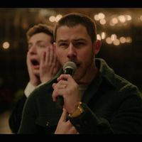 Video: Watch Nick Jonas & Andrew Barth Feldman Perform 'Home Alone' From A VERY… Video
