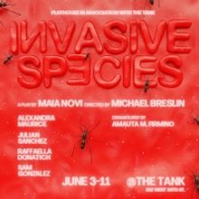 Michael Breslin Directs New Play INVASIVE SPECIES At The Tank