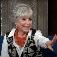 VIDEO: Rita Moreno Shares the Powerful Story of Finding Her Role Model in WEST SIDE S
