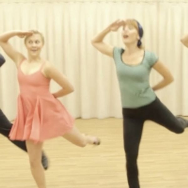 Broadway Rewind: DAMES AT SEA Taps All the Way to Broadway - Broadway Theater Video