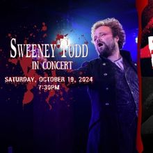 See SWEENEY TODD in Concert and THE ROCKY HORROR PICTURE SHOW at The Center for Perfo