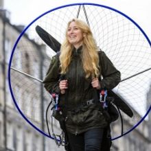 Sacha Dench Visits Edinburgh Ahead Of Her Appearance at Edinburgh Science Festival
