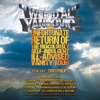 'Weird Al' Yankovic Announces U.K. Tour Dates
