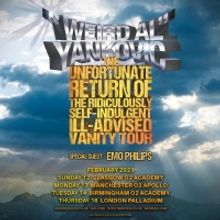 'Weird Al' Yankovic Announces U.K. Tour Dates