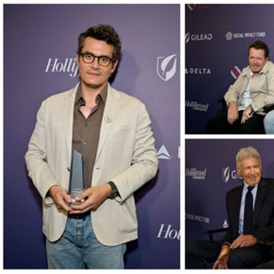 John Mayer, Michael J. Fox, Harrison Ford, Sepideh Moafi, And More At 2026 Social Imp