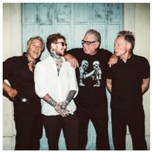 The Sex Pistols Featuring Frank Carter Set 2025 North American Tour Leg