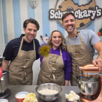 Video: Ben Rappaport & Megan Kane Sit Down at Schmackary's For BROADWAY SCHNACKS