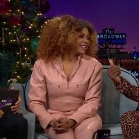 VIDEO: Watch Taraji P. Henson Interviewed on THE LATE LATE SHOW Video