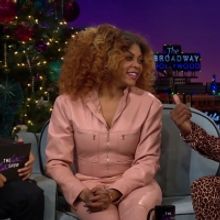 VIDEO: Watch Taraji P. Henson Interviewed on THE LATE LATE SHOW