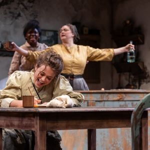 Review: LET.HER.RIP. at Stages Houston