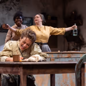 Review: LET.HER.RIP. at Stages Houston