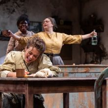 Review: LET.HER.RIP. at Stages Houston