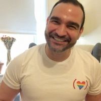 Behind the Rainbow Flag: Javier Munoz Shares a Happy Memory of His First Pride Parade