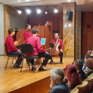 El Cuarteto De Cuerdas De Bellas Artes Y El Pianista Rodolfo Ritter Interpretarán…